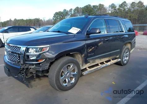 2017 Chevrolet Tahoe Lt z USA, uszkodzony, nr VIN 1GNSKBKC0HR379358